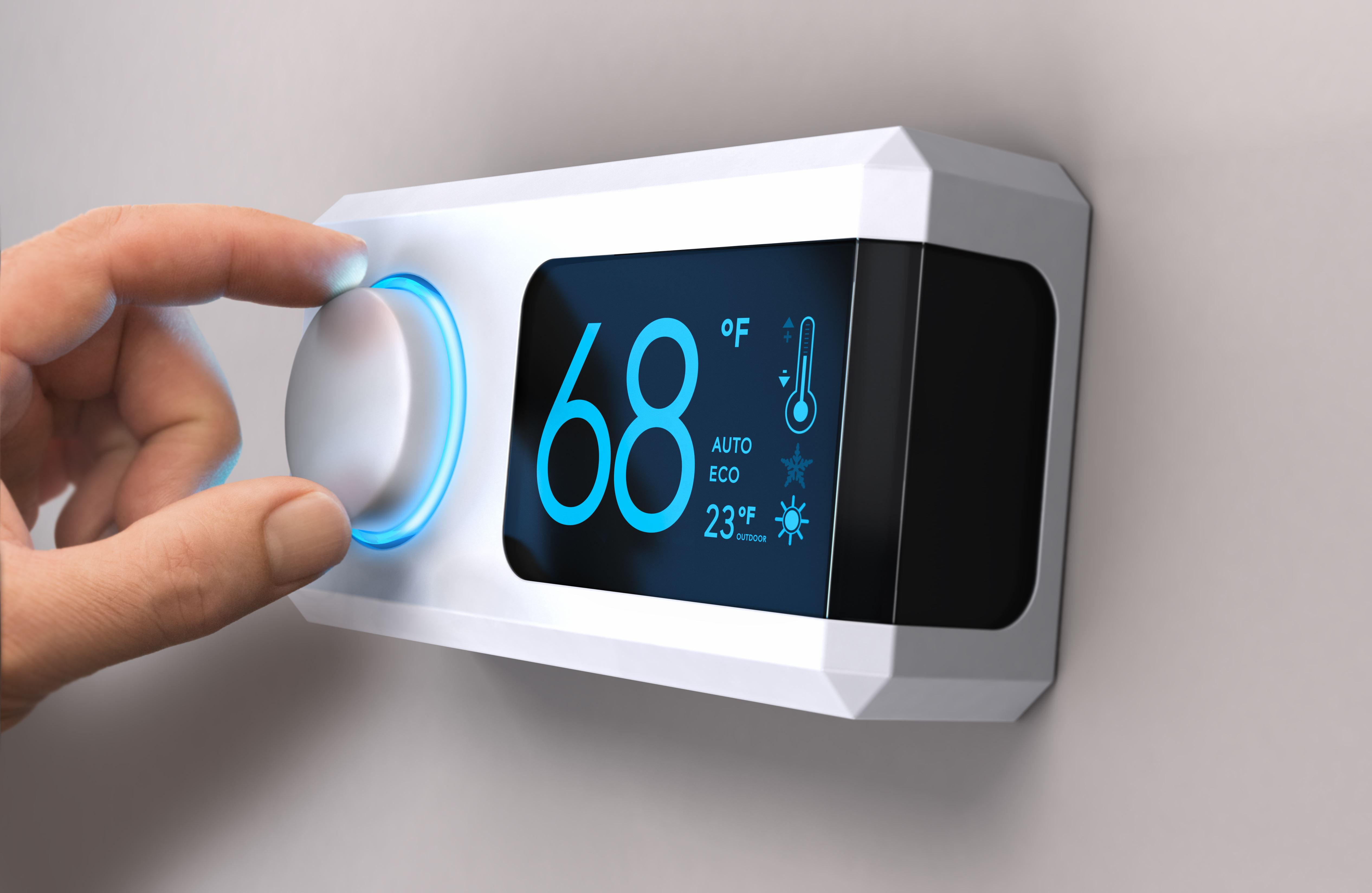 smart thermostat